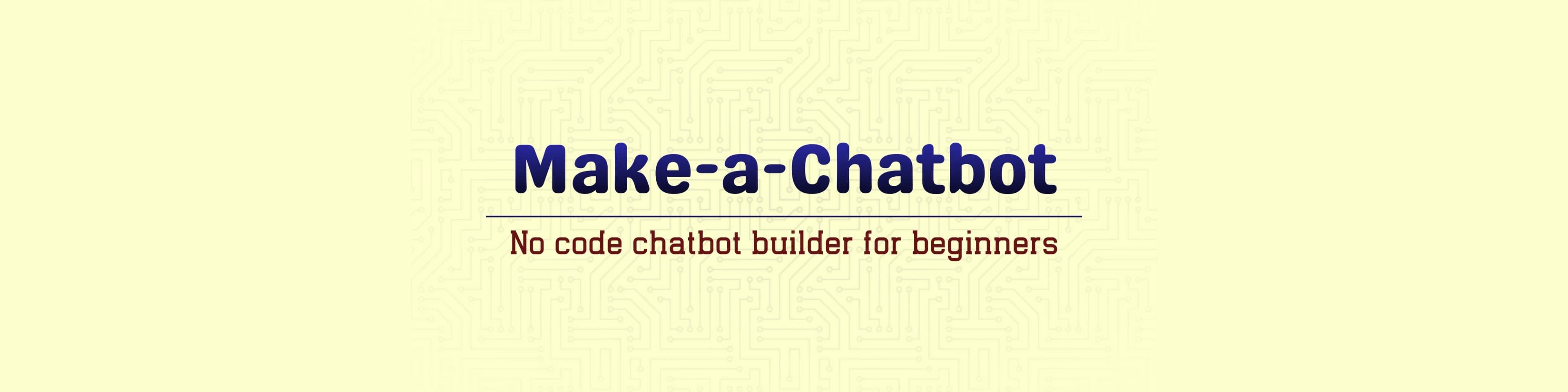 Make-a-Chatbot
