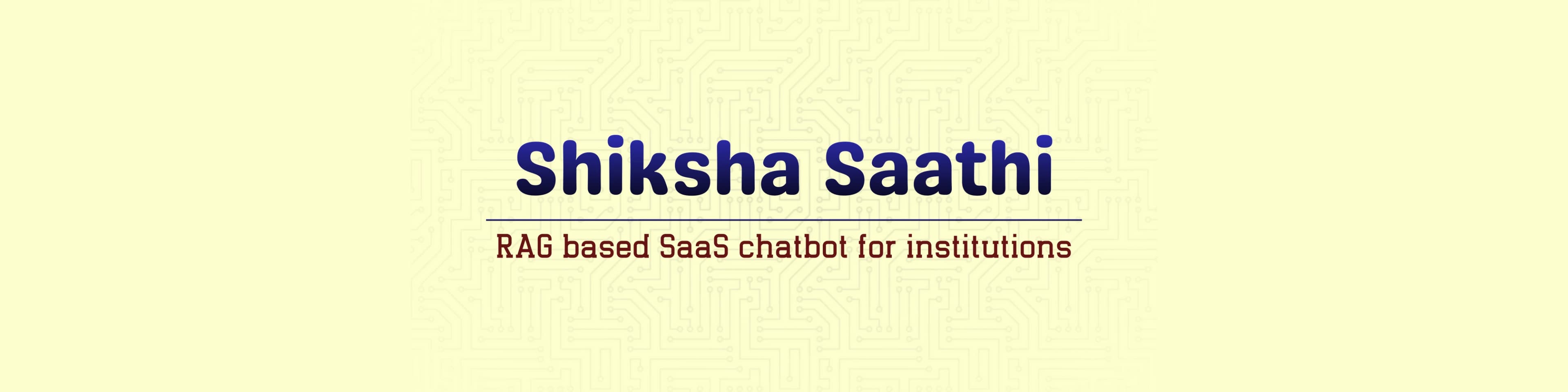 Shiksha Saathi